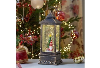 Three Kings Snow Swirl Gonk Lantern 29cm