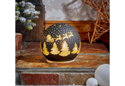 Three Kings Wonderglobe Onyx 11cm Three Kings Wonderglobe Onyx 11cm