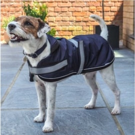 Dog Waterproof Comfort Coat-navy 40cm (8003013)