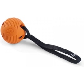 Zoon Rubber Rope Lobber For Treats Zoon Rubber Rope Lobber For Treats