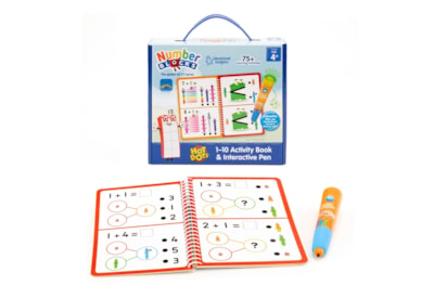 Hot Dots® Numberblocks® 1–10 Activity Book Hot Dots® Numberblocks® 1–10 Activity Book