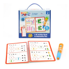 Hot Dots® Numberblocks® 1–10 Activity Book