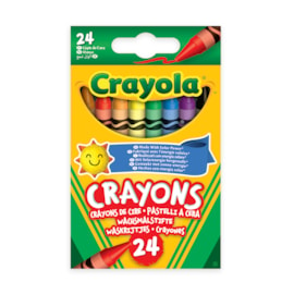 Crayola 24 Assorted Crayons (02.0024)