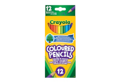 Crayola 12 Coloured Pencils Crayola 12 Coloured Pencils