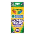 Crayola 12 Coloured Pencils (256245.824)