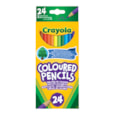 Crayola 24 Coloured Pencils (256246-312)
