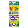 Crayola 24 Coloured Pencils Crayola 24 Coloured Pencils