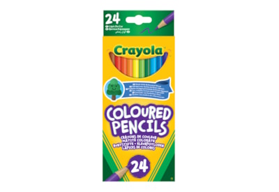 Crayola 24 Coloured Pencils Crayola 24 Coloured Pencils