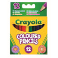 Crayola 12 Half Length Pencils (03.4112)