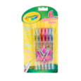 Crayola 6 Gel Glitter Pens (03.7747)