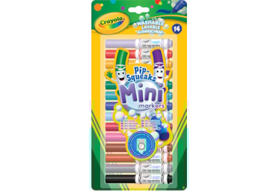 Crayola 14 Pipsqueaks Markers Crayola 14 Pipsqueaks Markers