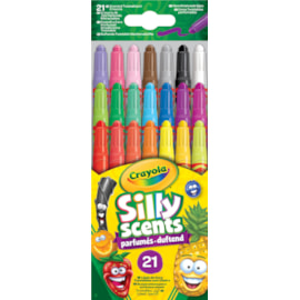 Crayola Silly Scents 21 Scented Mini Twistable Crayons (256320.012)