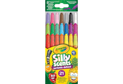 Crayola Silly Scents 21 Scented Mini Twistable Crayons (256320.012)
