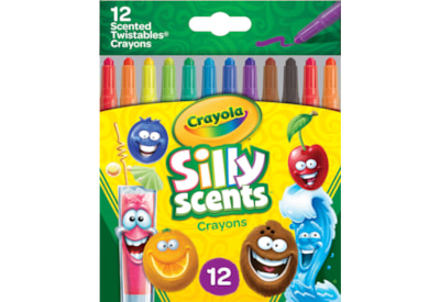 Crayola Silly Scents 12 Scented Mini Twistable Crayons (256321.024)