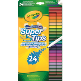 Crayola 24 Supertips Markers (256337.024)