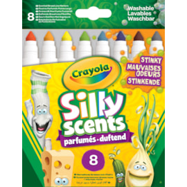 Crayola 8 Silly Scents Stinky Scents Pens (256346.012)