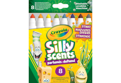 Crayola 8 Silly Scents Stinky Scents Pens (256346.012)