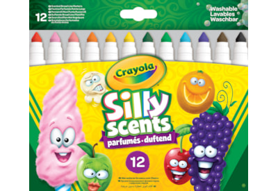 Crayola 12 Silly Scents Sweet Scents Pens (256352.012)