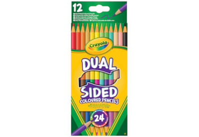 Crayola 12 Dual Sided Pencils (68-6100-E-000)