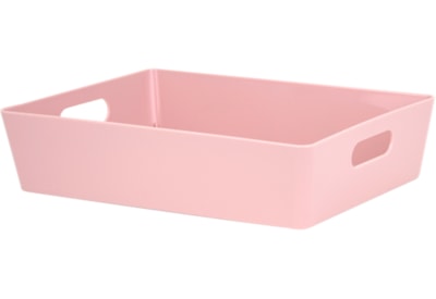 Wham Studio Basket Rectangular Blush Pink 5.01 (25657)