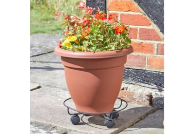 Smart Garden Elegance Pot Caddy 33cm Smart Garden Elegance Pot Caddy 33cm