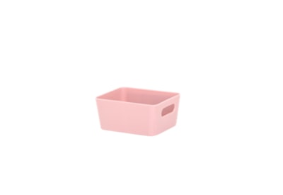 Wham Studio Basket Rectangular Blush Pink 8.01 (25853)