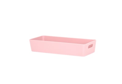 Wham Studio Basket Rectangular Blush Pink 10.01 (25903)