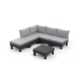 Keter Elements 5 Seater Modular Lounge Set - Graphite Keter Elements 5 Seater Modular Lounge Set - Graphite