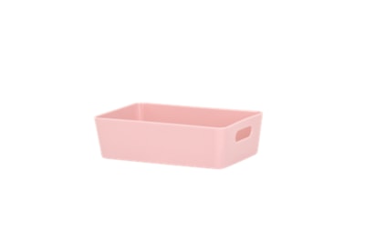 Wham Studio Basket Rectangular Blush Pink 11.01 (25928)