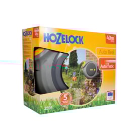 Hozelock Auto Reel With Foc Gun 40m Hozelock Auto Reel With Foc Gun 40m