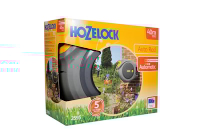 Hozelock Auto Reel With Foc Gun 40m Hozelock Auto Reel With Foc Gun 40m