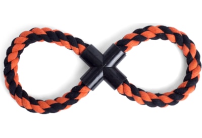 Petface Seriously Strong Figure Of 8 Rope Toy Petface Seriously Strong Figure Of 8 Rope Toy