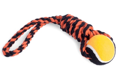 Petface Seriously Strong Tennis Ball Rope Large (SRP26007)