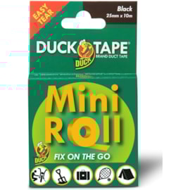 Duck Tape Mini 25mm X 10m - Black Duck Tape Mini 25mm X 10m - Black
