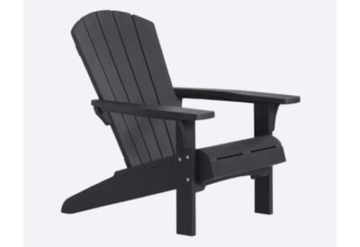 Keter Set Of 2 Adirondack Chairs Graphite Keter Set Of 2 Adirondack Chairs Graphite