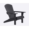 Keter Set Of 2 Adirondack Chairs Graphite