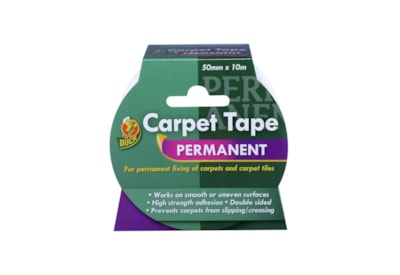 Ducktape Double Sided Permanent Carpet Tape 50mmx10m Ducktape Double Sided Permanent Carpet Tape 50mmx10m