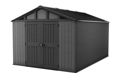 Keter Stronghold Shed Grey 10X15 Keter Stronghold Shed Grey 10X15