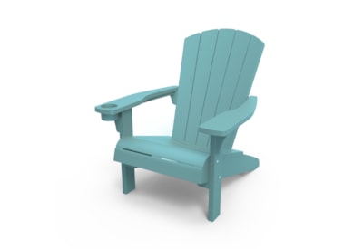 Keter Alpine Adirondack Chair - Aqua Teal Keter Alpine Adirondack Chair - Aqua Teal