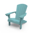 Keter Alpine Adirondack Chair - Aqua Teal