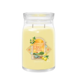 Yankee Candle Signature Jar Frozen Lemon Gelato Large Yankee Candle Signature Jar Frozen Lemon Gelato Large