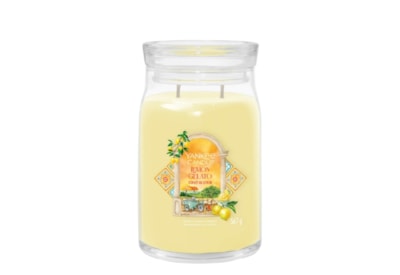 Yankee Candle Signature Jar Frozen Lemon Gelato Large Yankee Candle Signature Jar Frozen Lemon Gelato Large