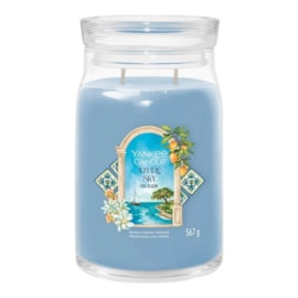 Yankee Candle Signature Jar Azure Sky Large Yankee Candle Signature Jar Azure Sky Large
