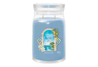 Yankee Candle Signature Jar Azure Sky Large Yankee Candle Signature Jar Azure Sky Large