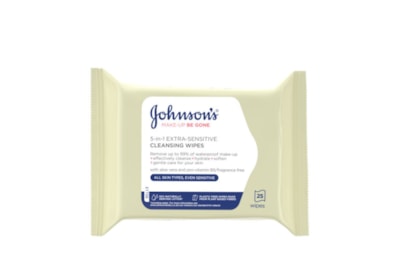 Johnson's Make Up Be Gone Wipes Sensitive 25s Johnson's Make Up Be Gone Wipes Sensitive 25s
