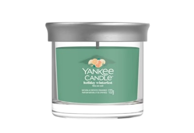 Yankee Candle Signature Tumbler Holiday Winterfest Small