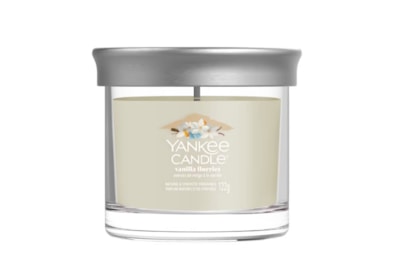 Yankee Candle Signature Tumbler Vanilla Flurries Small