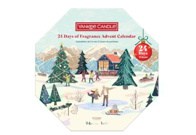 Yankee Candle Aw25 Advent Wreath