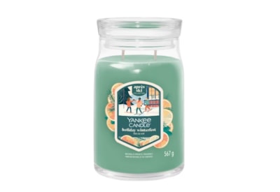 Yankee Candle Signature Jar Holiday Winterfest Large Yankee Candle Signature Jar Holiday Winterfest Large