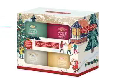 Yankee Candle Aw25 4 Mini Filled Votive Gift Set Yankee Candle Aw25 4 Mini Filled Votive Gift Set